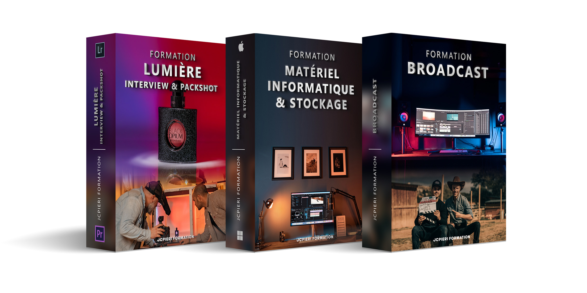 Formations Lumière Matériel Broadcast