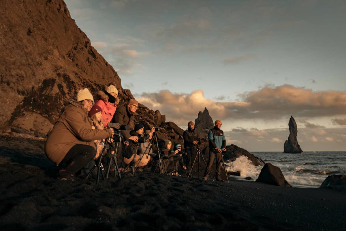 workshop photo Islande