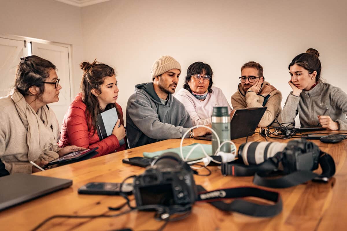 Workshop Photo Namibie