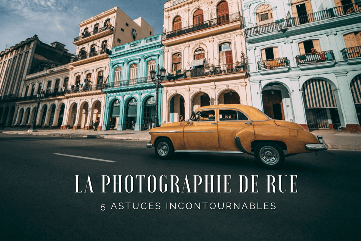 photographie de rue à Cuba