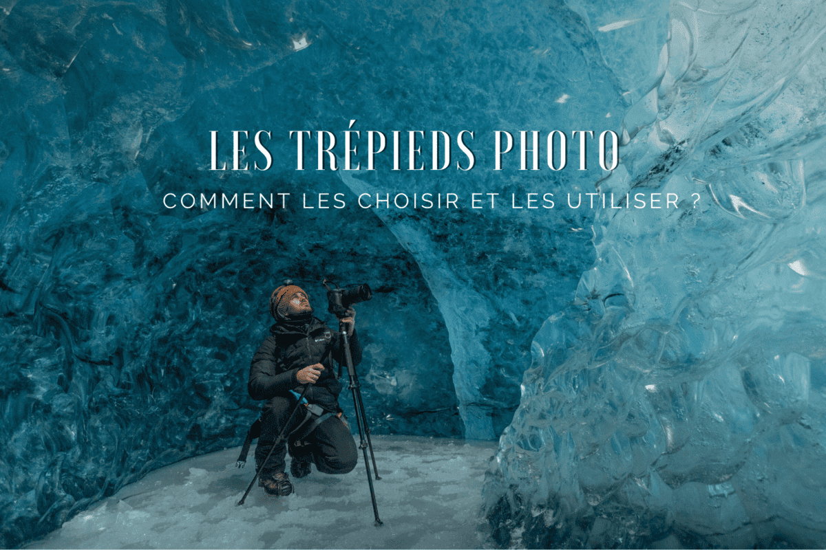 trépied photo en Islande