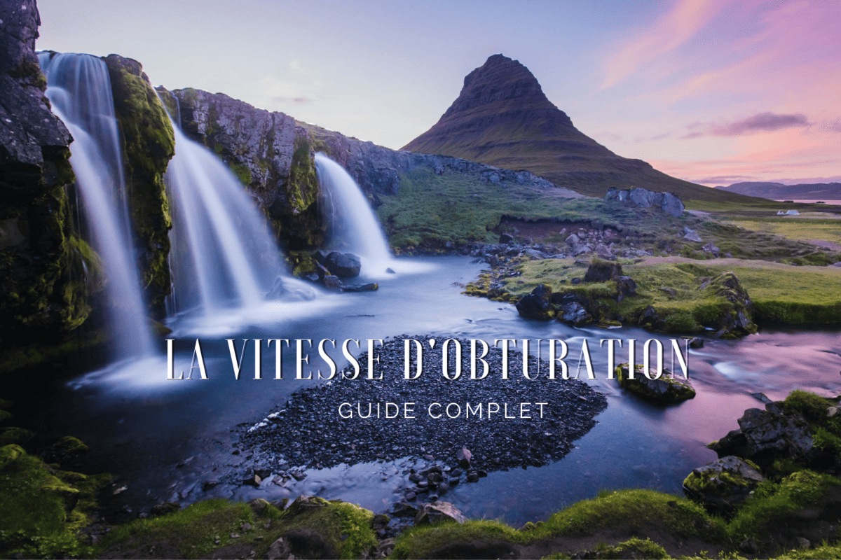 vitesse d'obturation en Islande