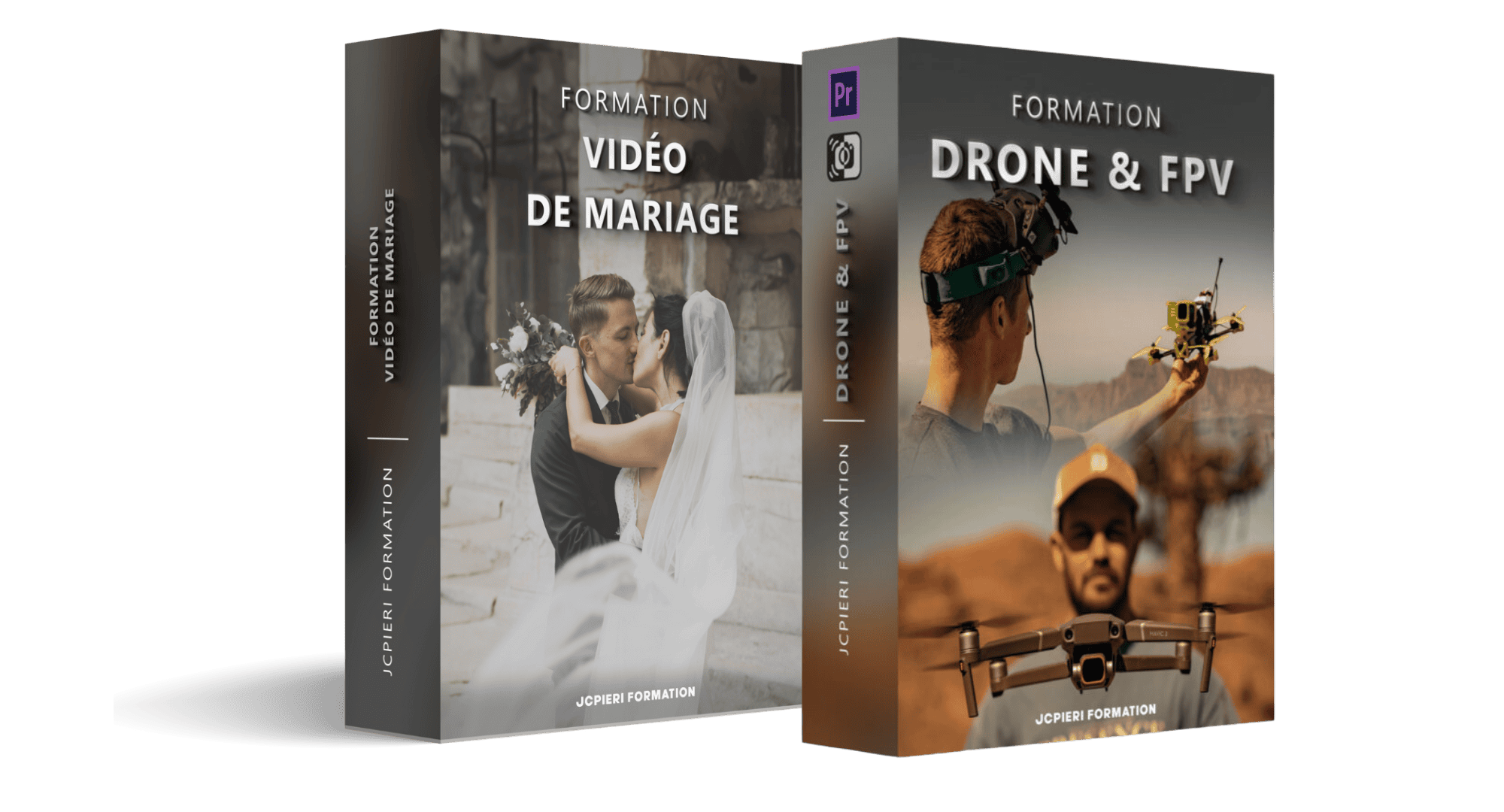 pack vidéo de mariage drone