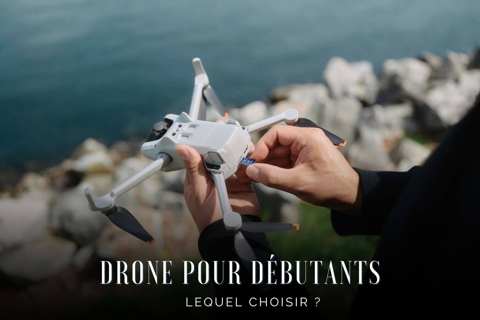 Drone pour débutants : lequel choisir pour ses premières prises de vue ?