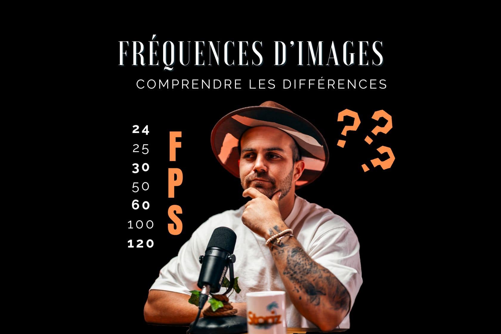 FPS en vidéo : comment choisir la bonne fréquence d’images ?