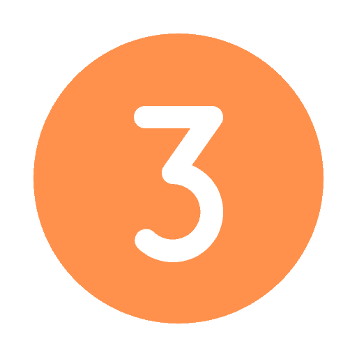 9023759 number circle three fill icon