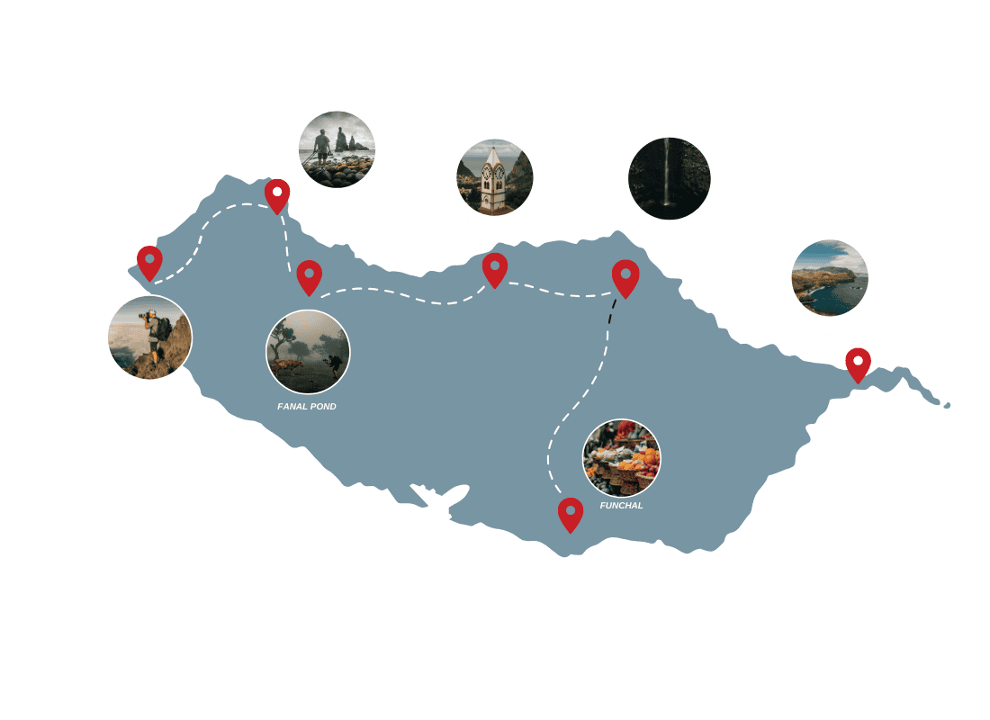 Map formation Madere