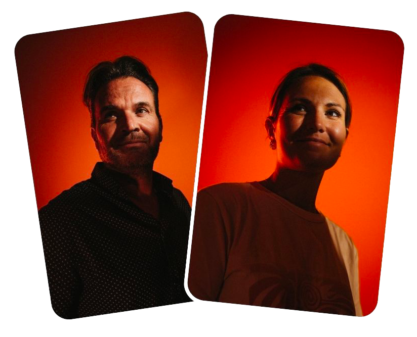 portraits call hervé & charlotte