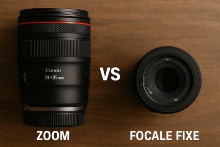 Zoom VS Focal Fixe